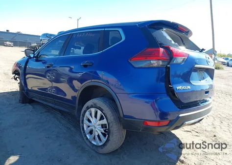 2017 Nissan Rogue S из США, поврежденный, VIN JN8AT2MV0HW003474